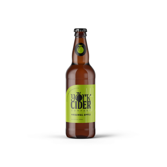 Original Apple Cider - 4.6% - 500ml Bottle